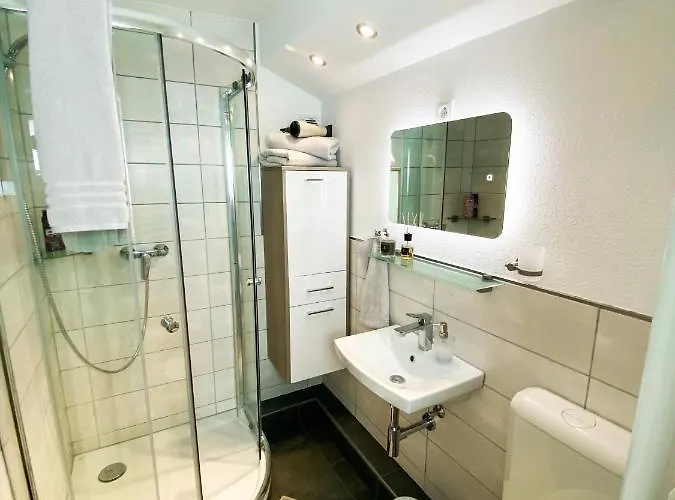 Fewo*bad Wildungen*stadtmitte*netflix*stellplatz Apartamento Bad Wildungen